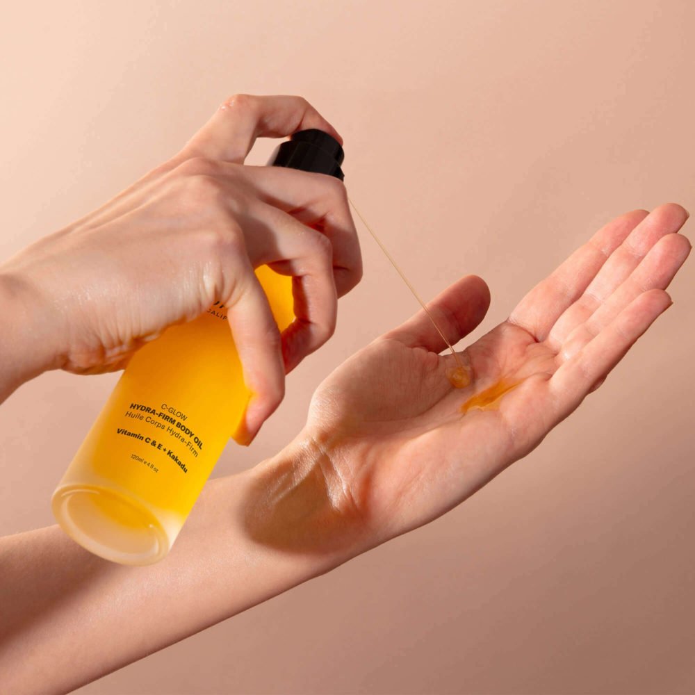 C-Glow Hydra Firm Body Oil - Image 4