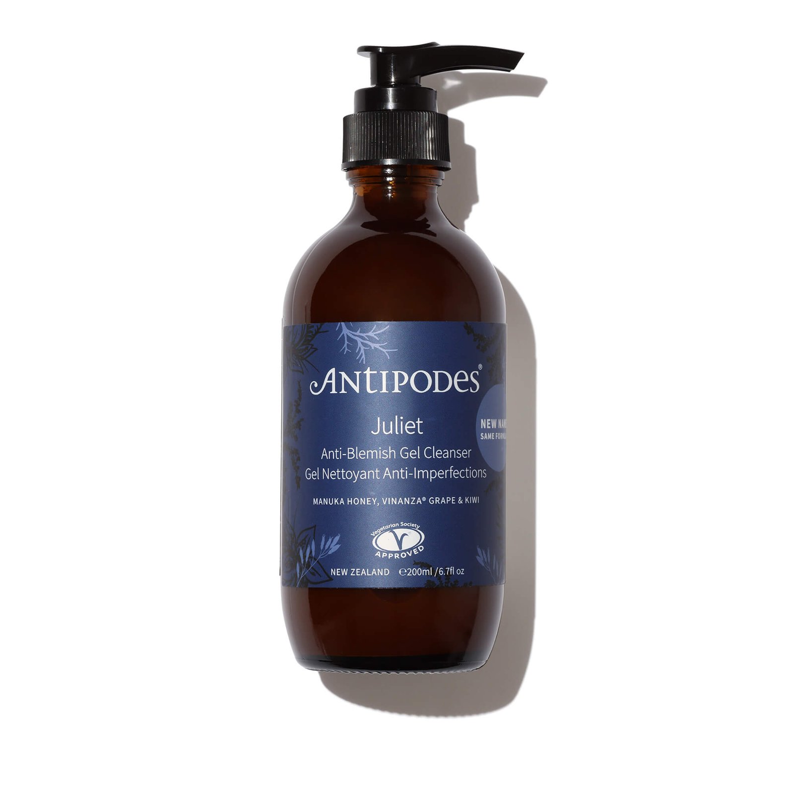 Juliet Skin Brightening Gel Cleanser