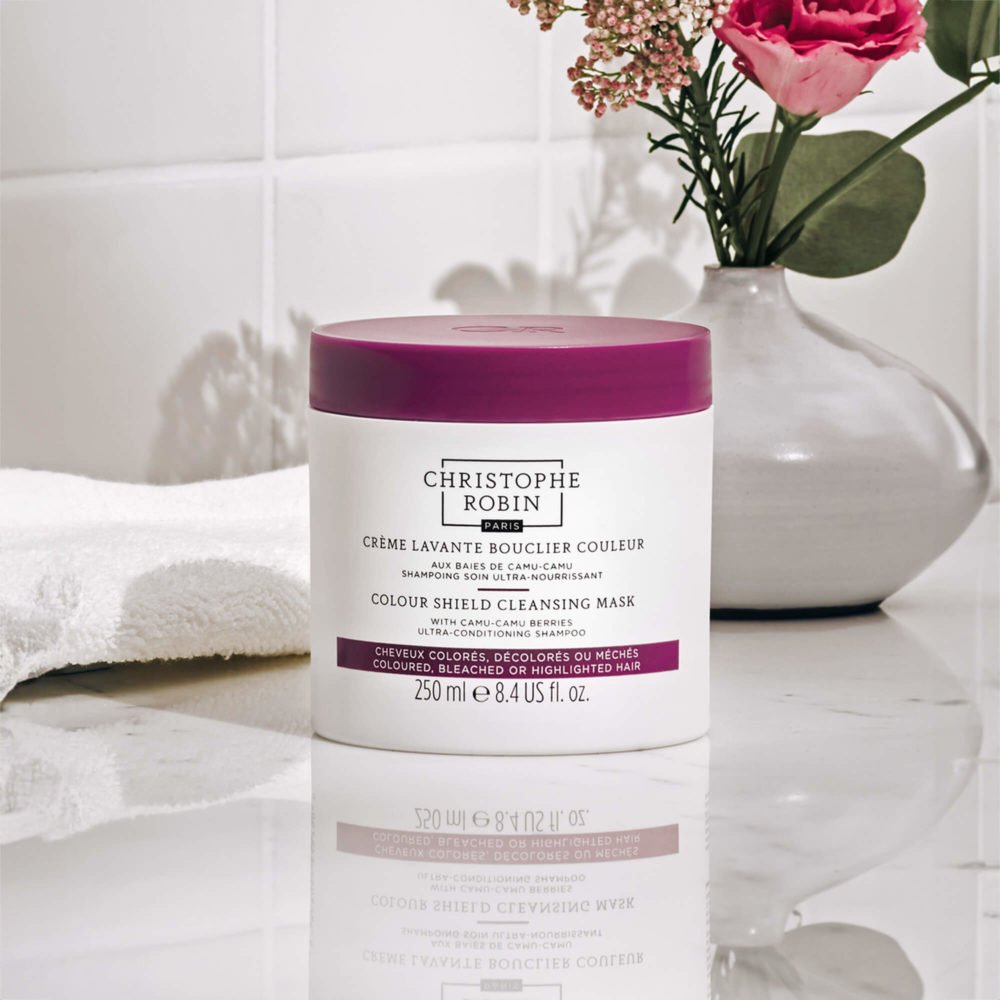 Colour Shield Cleansing Mask with camu-camu berries - Image 2