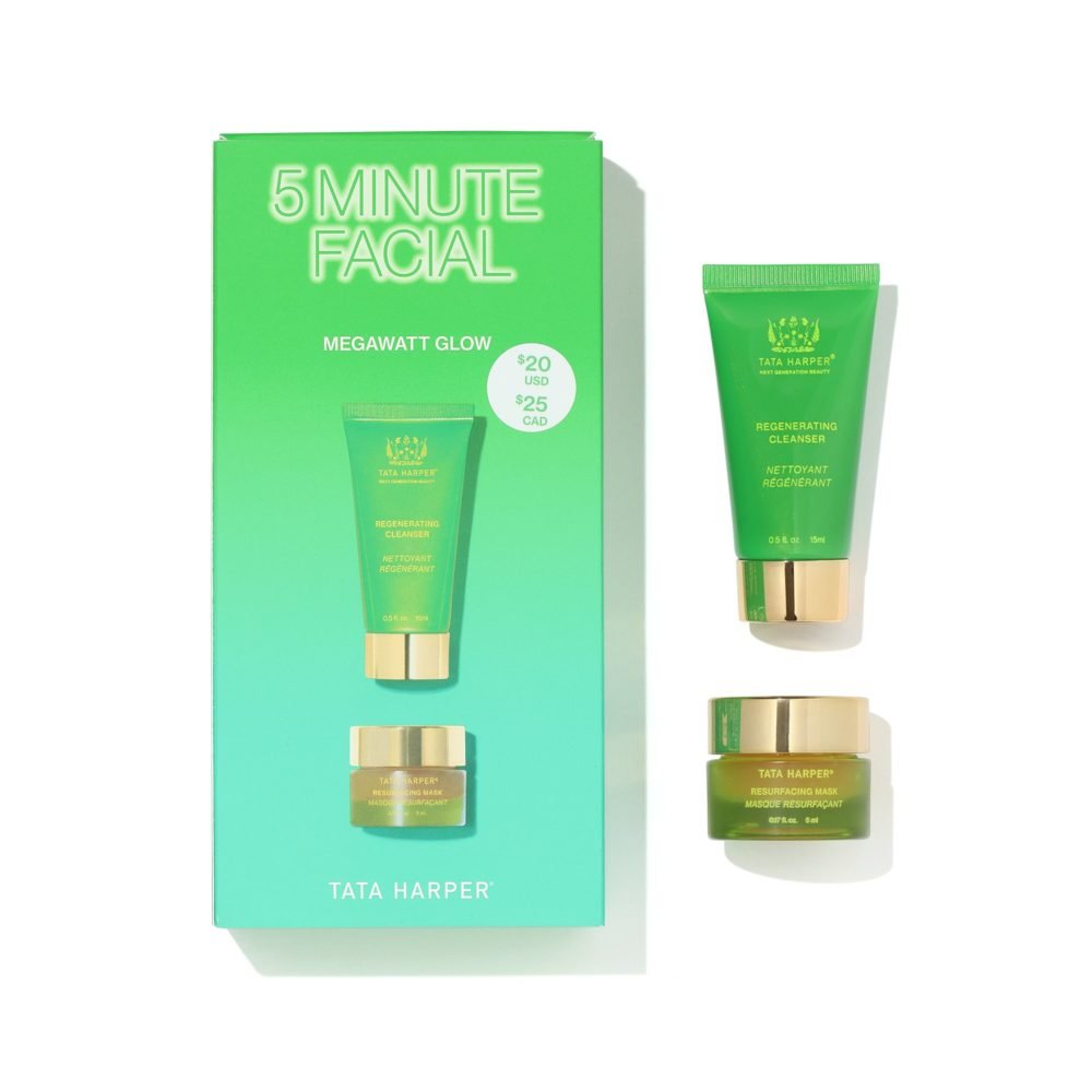 5 Minutes Facial Brightening Duo