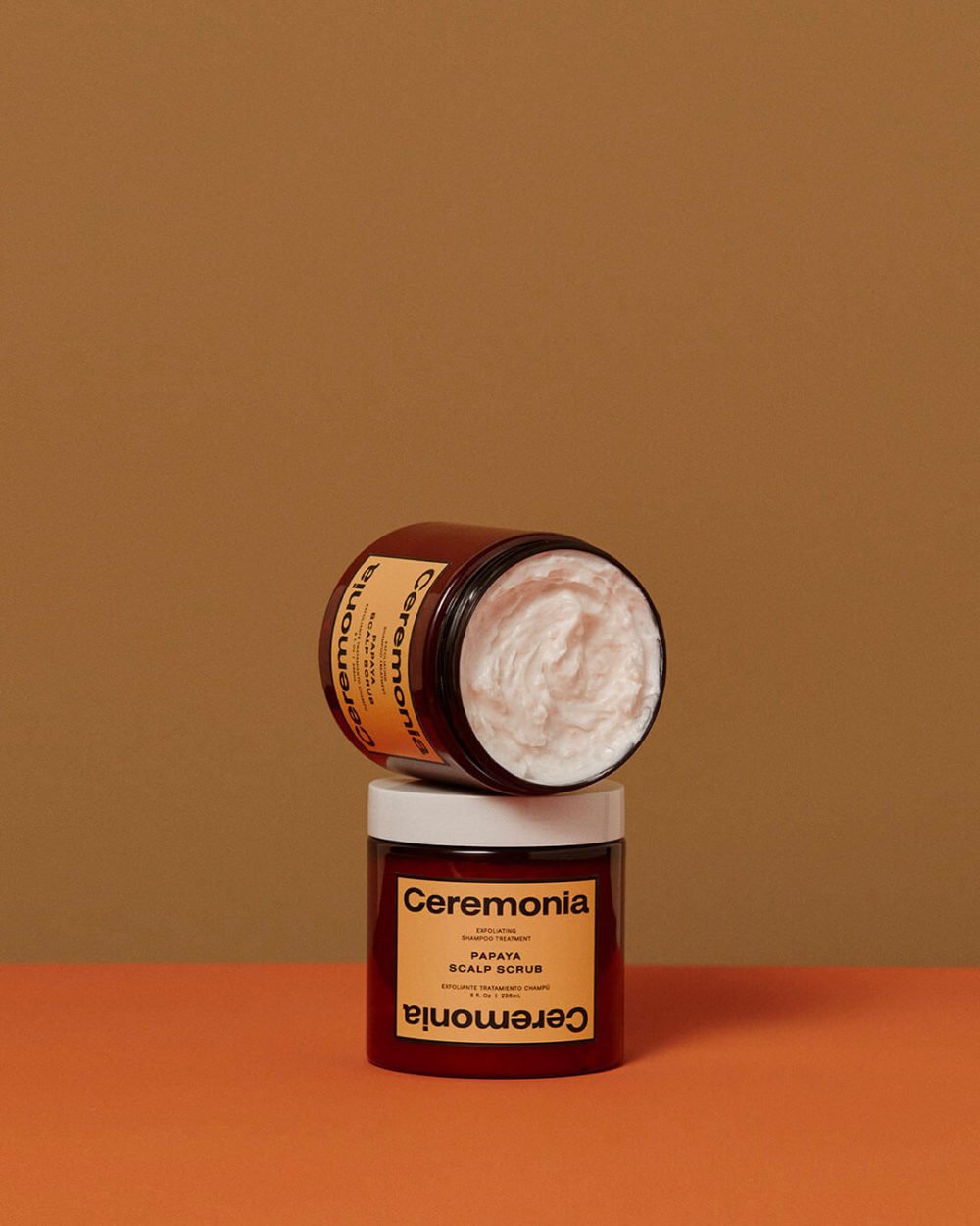 Exfoliating Shampoo Treatment Papaya Scalp Scrub - Image 5