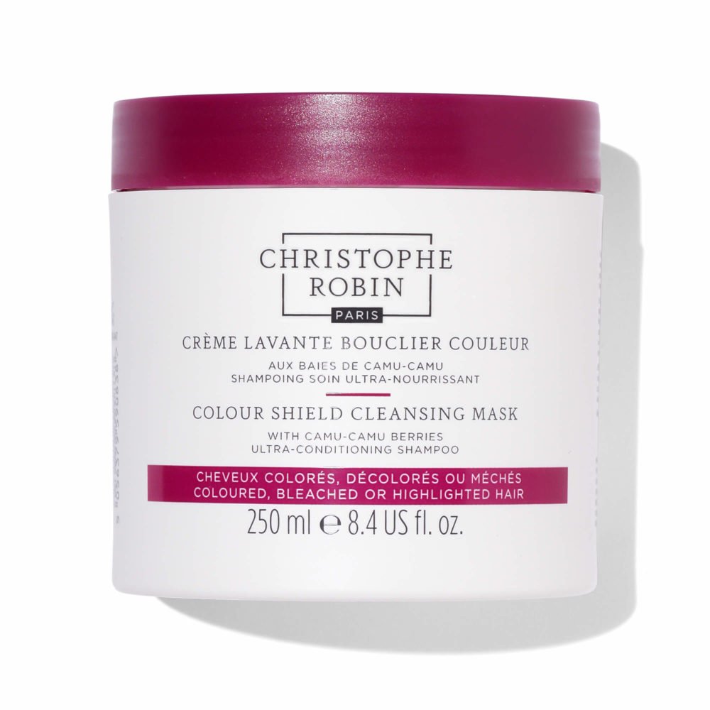 Colour Shield Cleansing Mask with camu-camu berries
