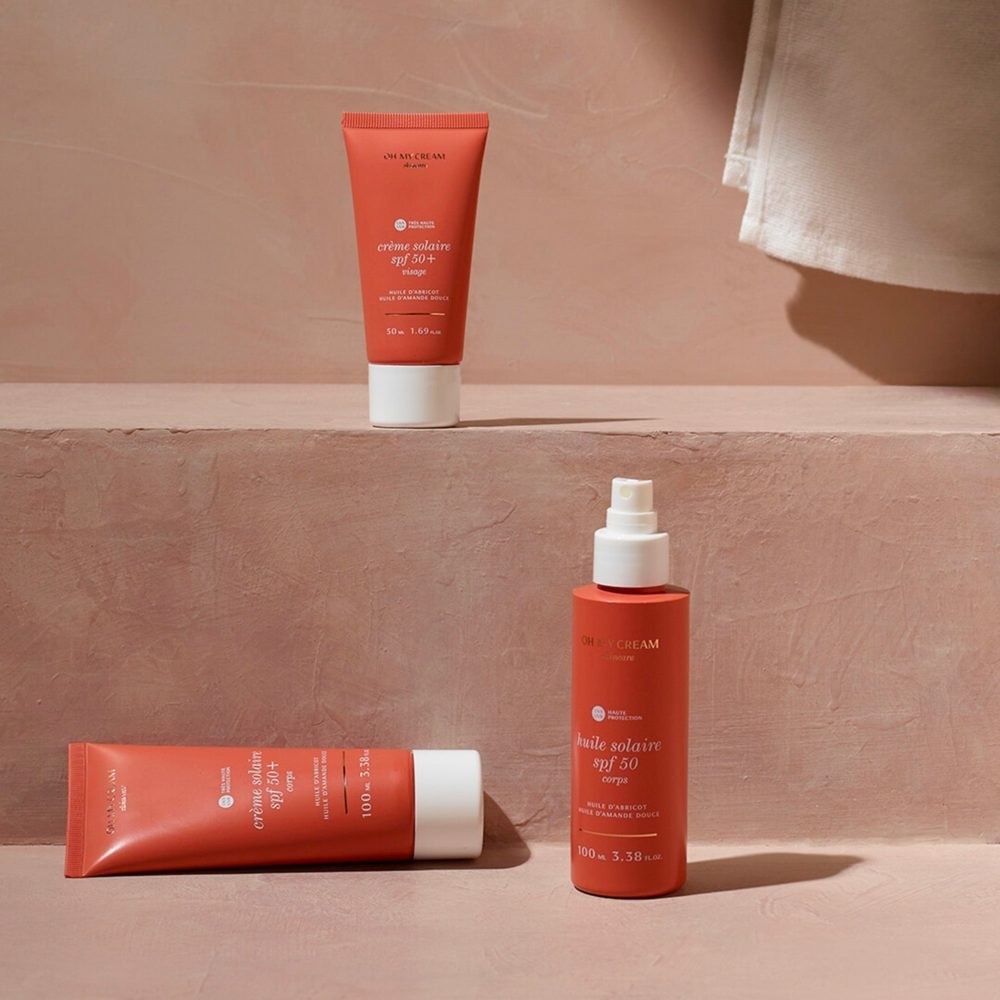 Sun Protection Body Cream SPF50+ - Image 5