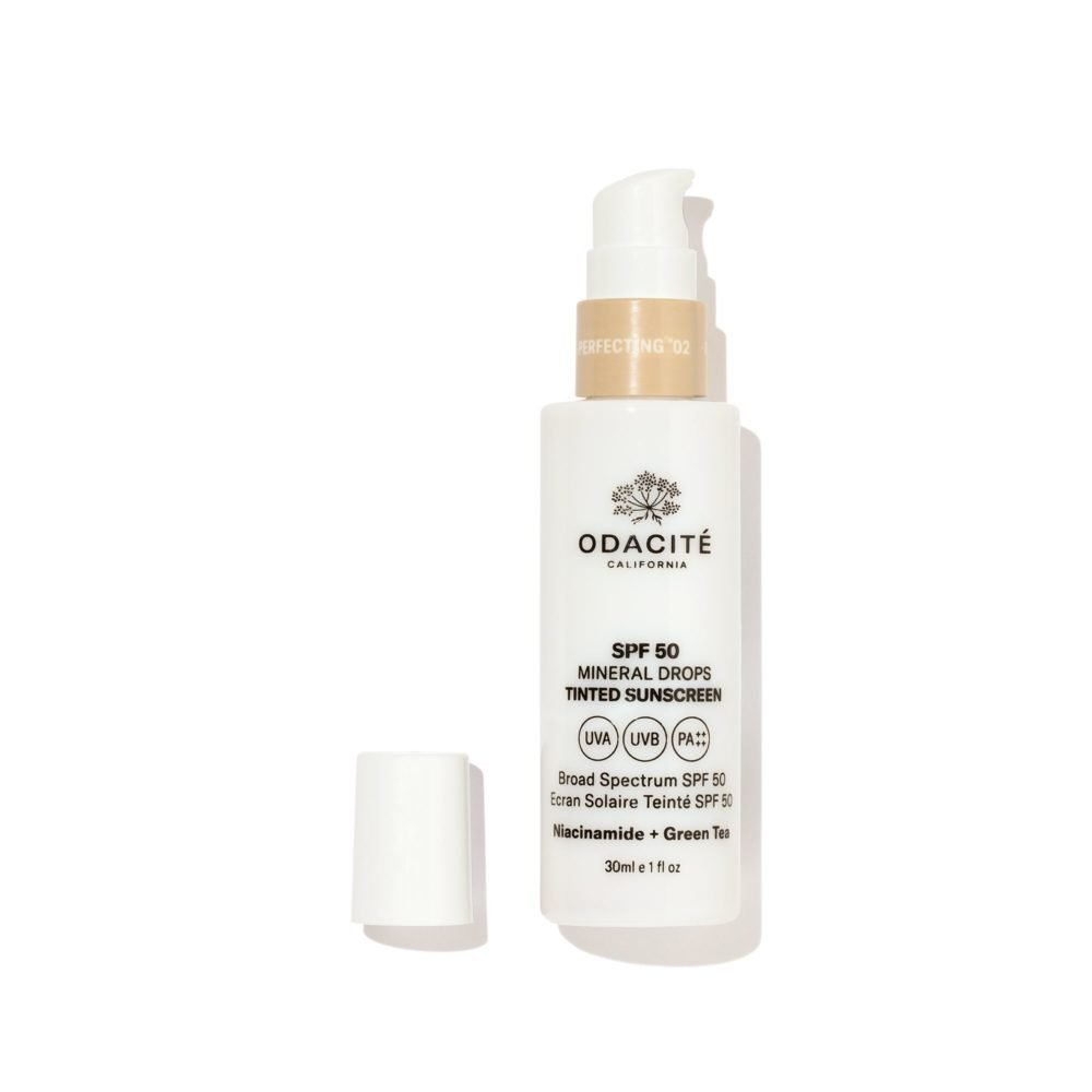 Mineral Drops Tinted Sunscreen SPF50 - Image 3