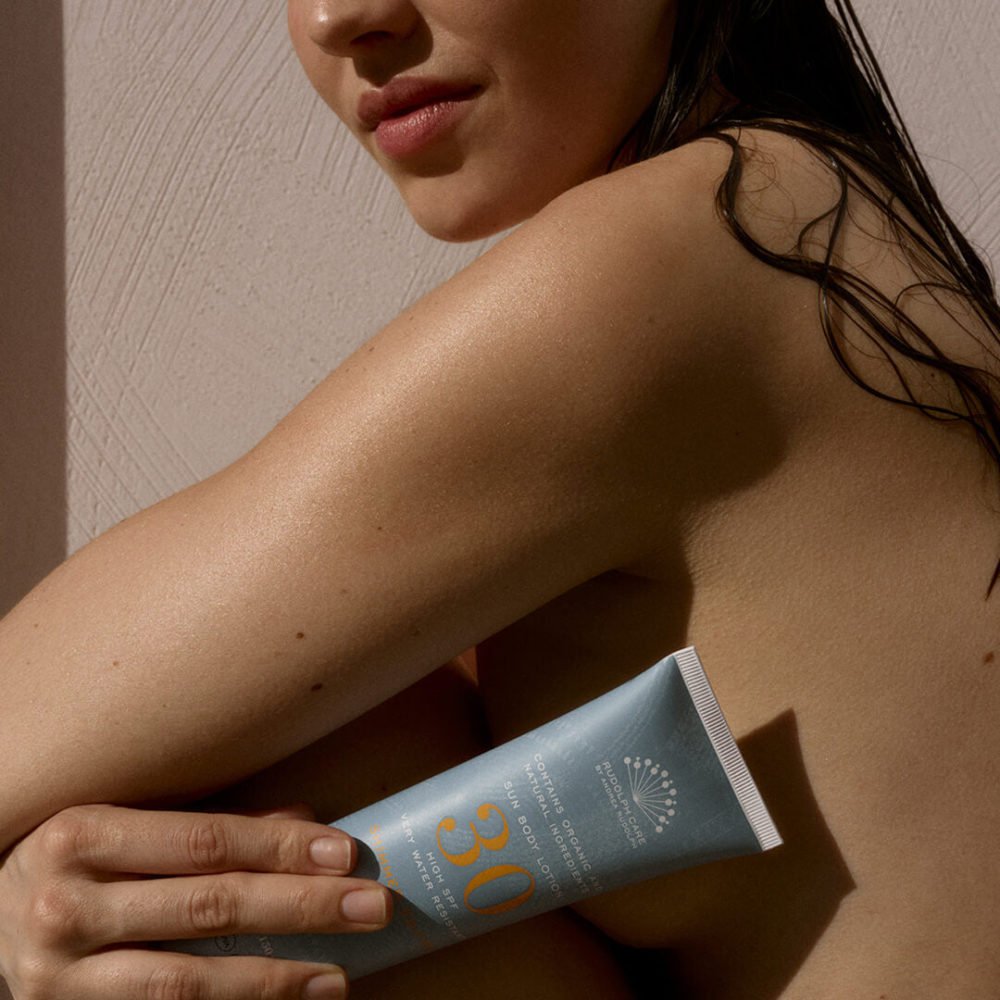Sun Body Lotion SPF30 Shimmer - Image 2