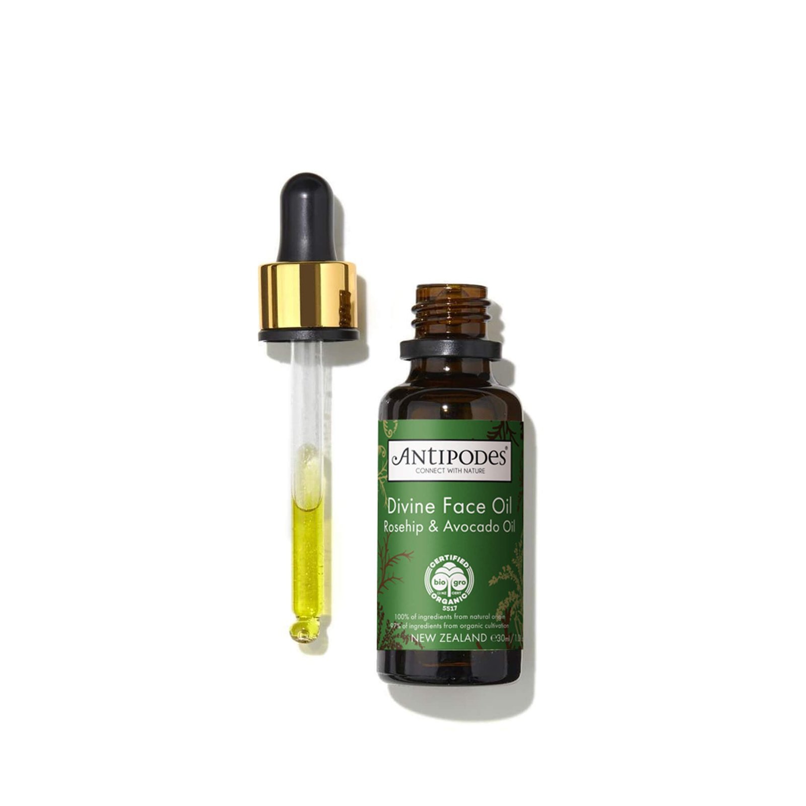 Divine Face Oil Rosehip & Avocado Oil