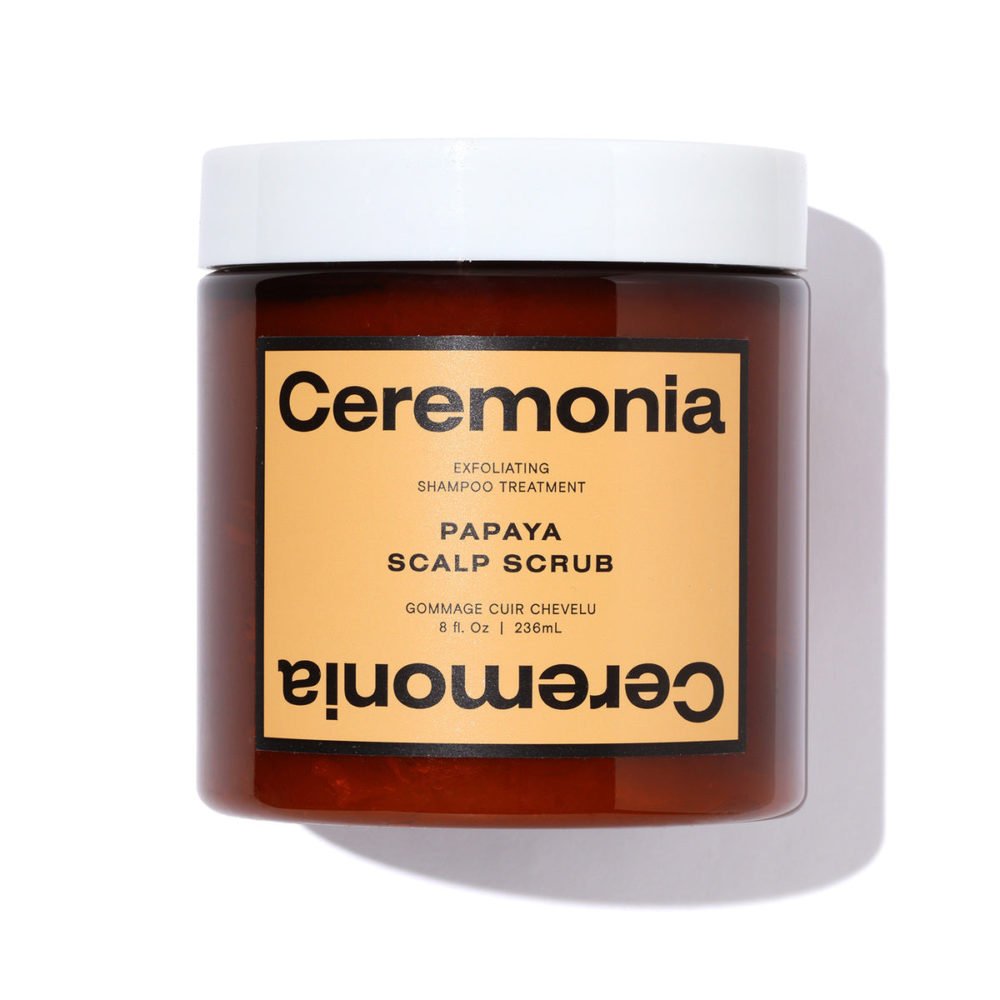 Exfoliating Shampoo Treatment Papaya Scalp Scrub