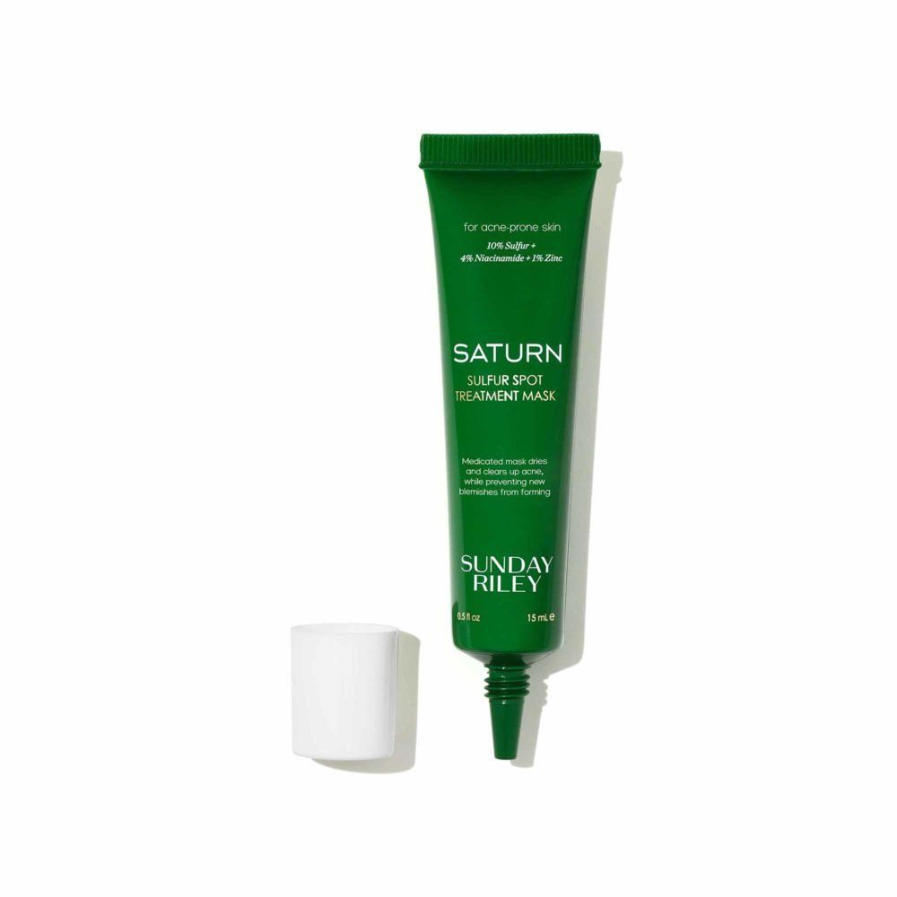 Saturn Sulfur Spot Treatment Mask
